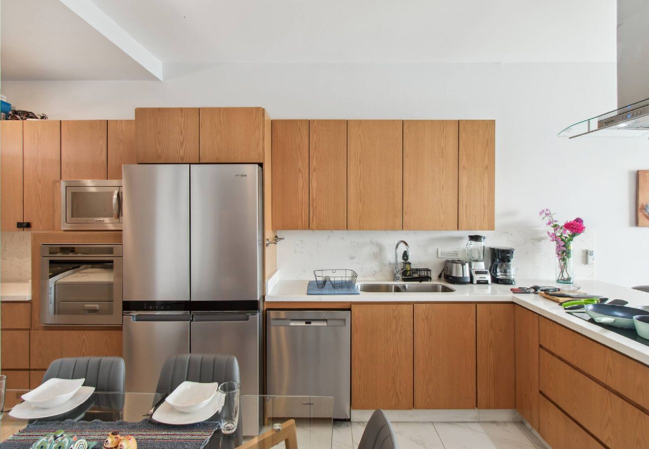 Departamento en Mazatlán - Beautiful Long stay Unit with Premium Ameneties 