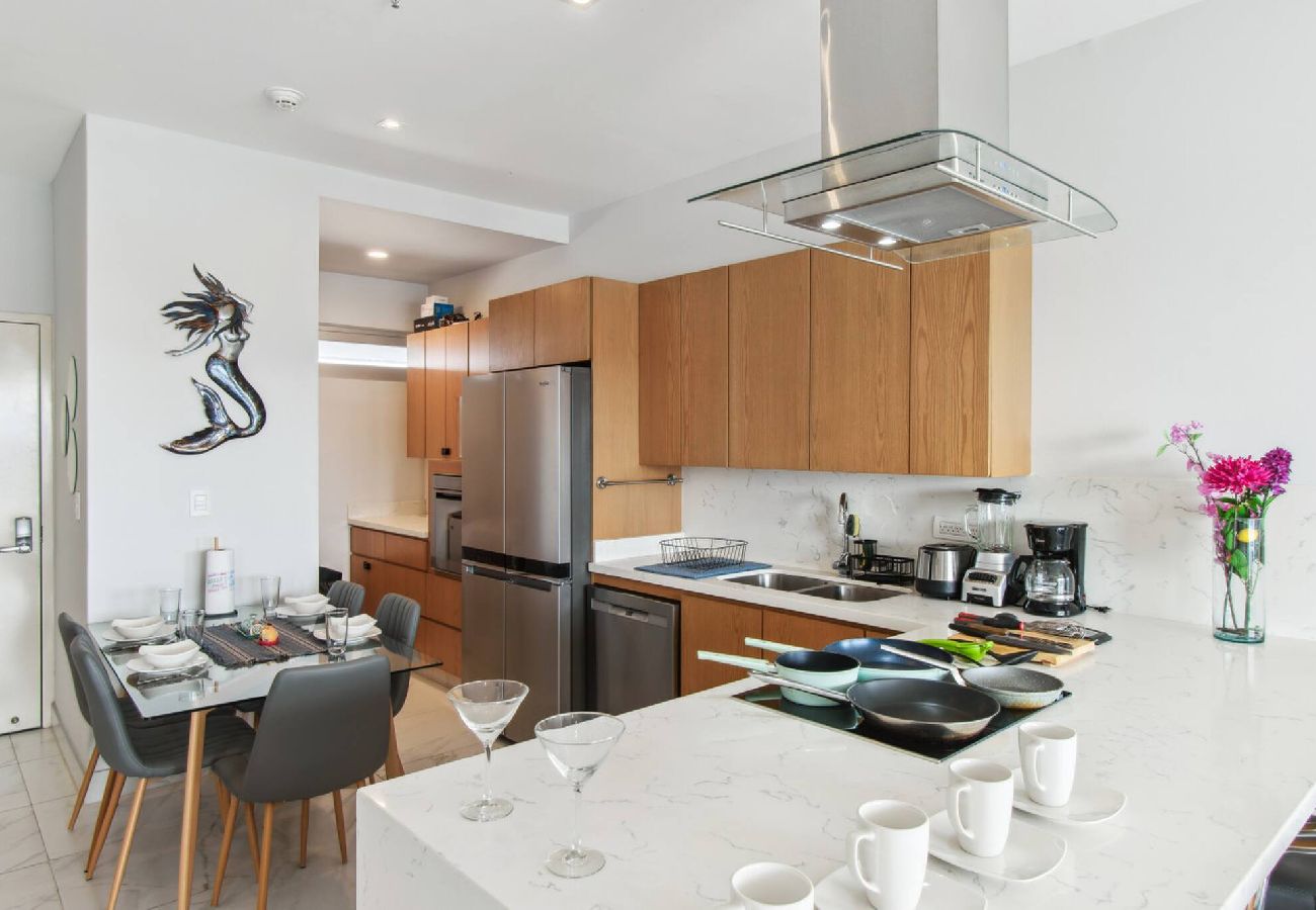 Departamento en Mazatlán - Beautiful Long stay Unit with Premium Ameneties 