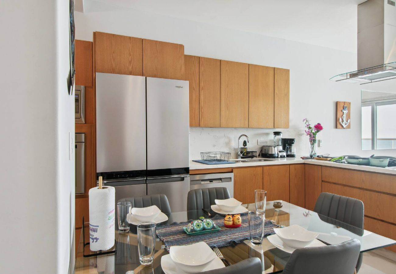Departamento en Mazatlán - Beautiful Long stay Unit with Premium Ameneties 