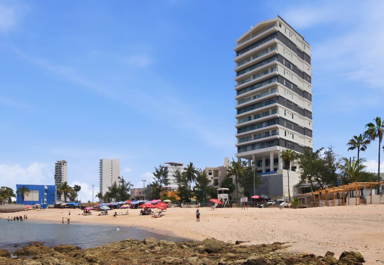 Departamento en Mazatlán - Pinos Beach Access | lux Tower | Olas Altas | Cozy 