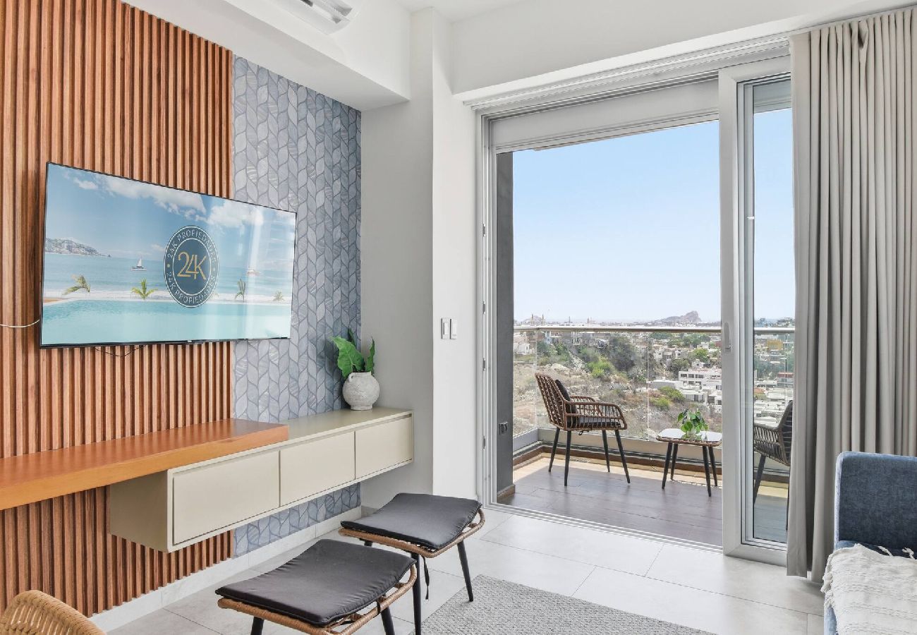 Departamento en Mazatlán - Pinos Beach Access | lux Tower | Olas Altas | Cozy 
