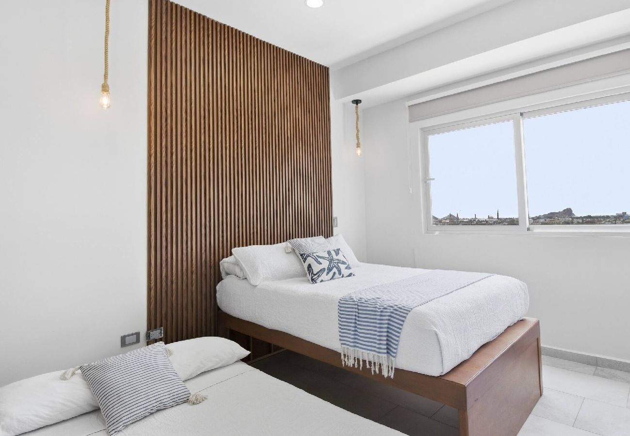 Departamento en Mazatlán - Pinos Beach Access | lux Tower | Olas Altas | Cozy 