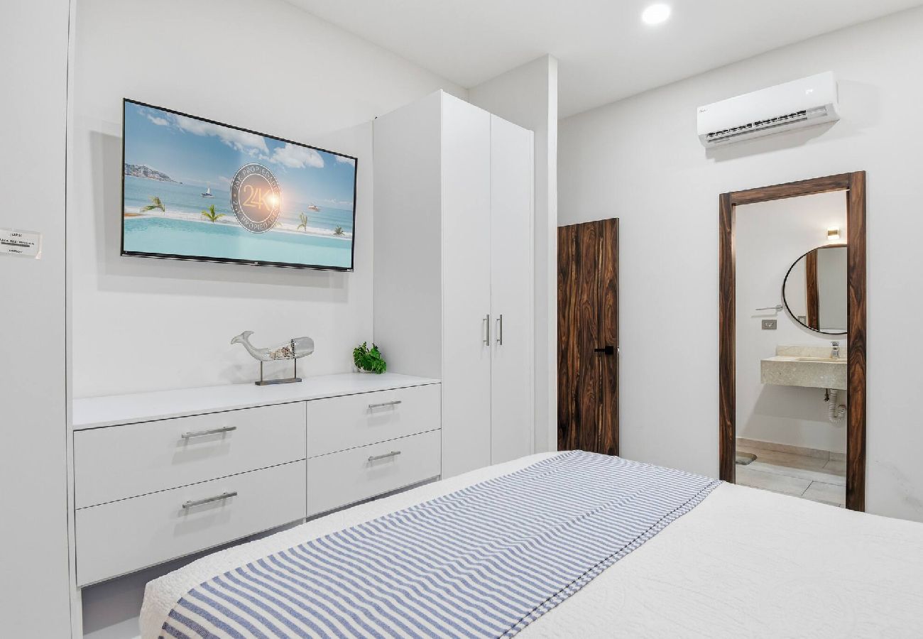 Departamento en Mazatlán - Pinos Beach Access | lux Tower | Olas Altas | Cozy 