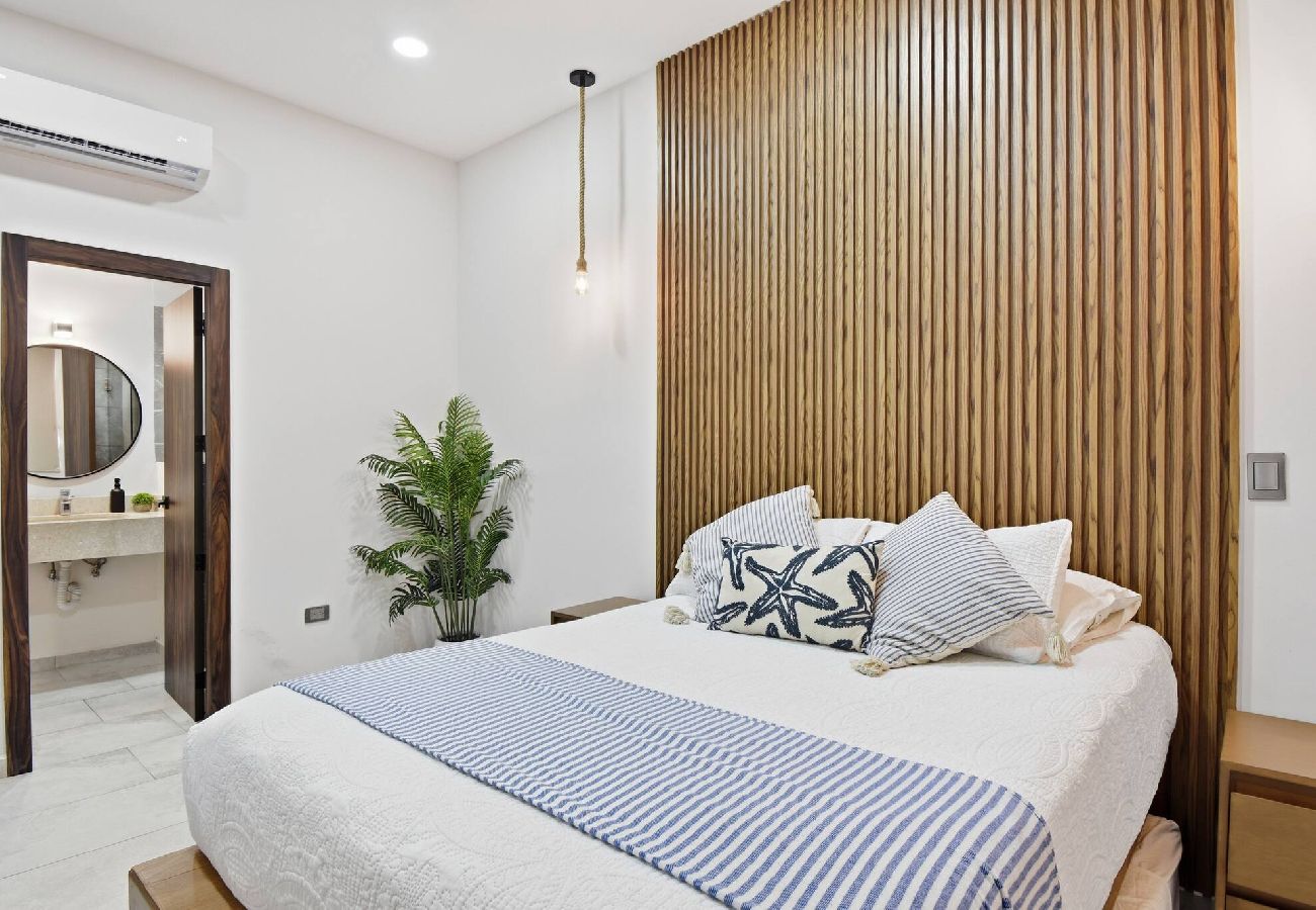 Departamento en Mazatlán - Pinos Beach Access | lux Tower | Olas Altas | Cozy 