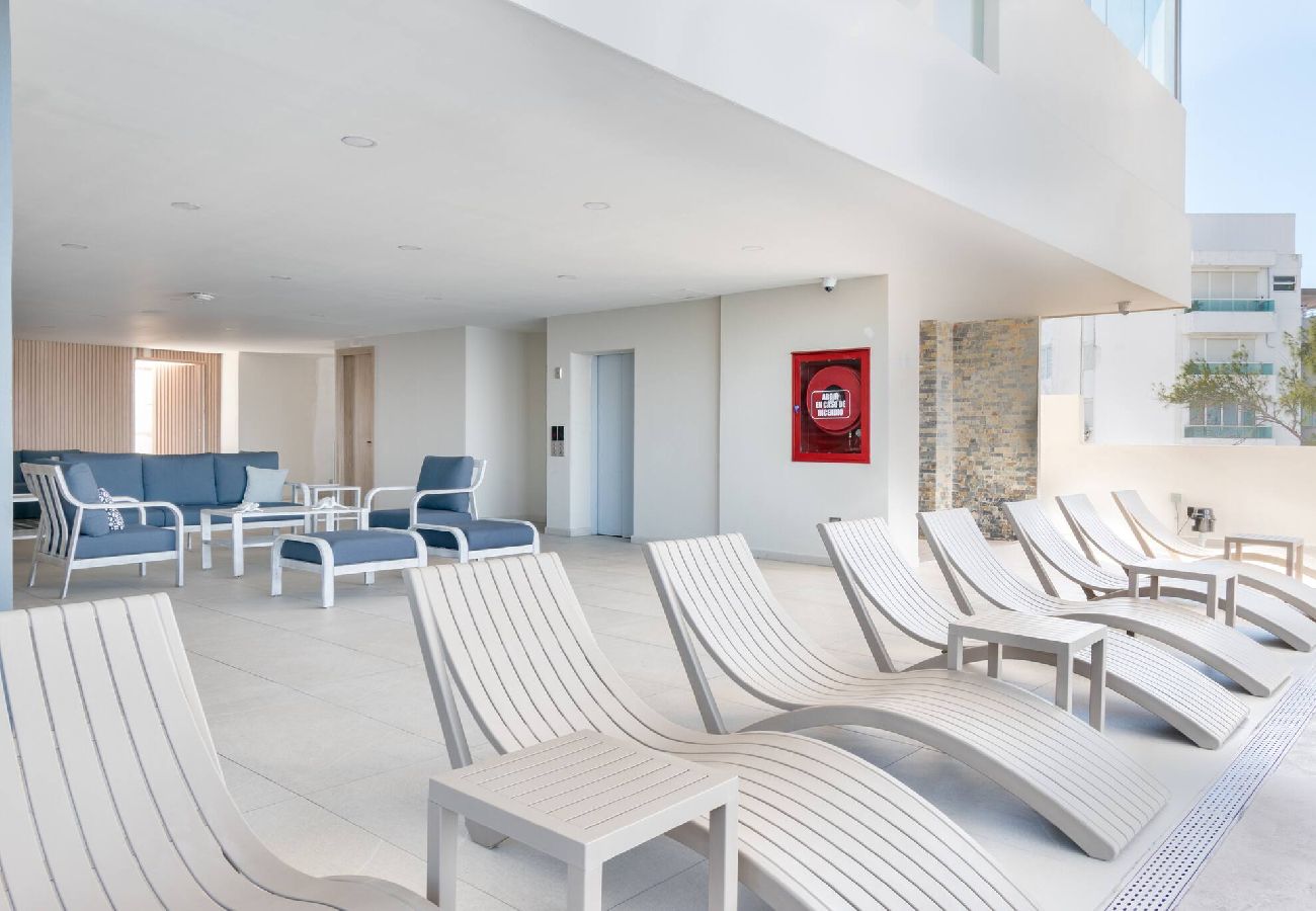 Departamento en Mazatlán - Pinos Beach Access | lux Tower | Olas Altas | Cozy 