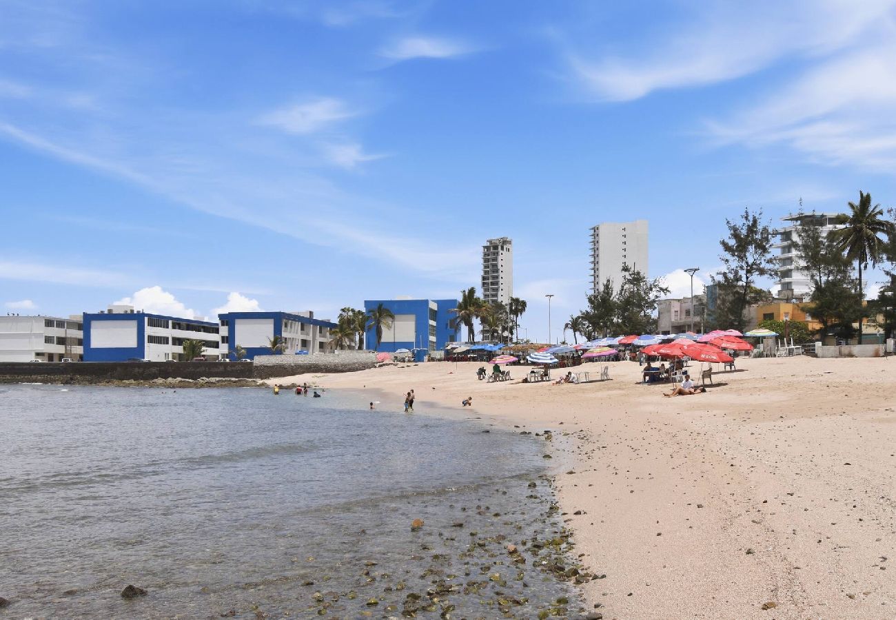 Departamento en Mazatlán - Pinos Beach Access | lux Tower | Olas Altas | Cozy 