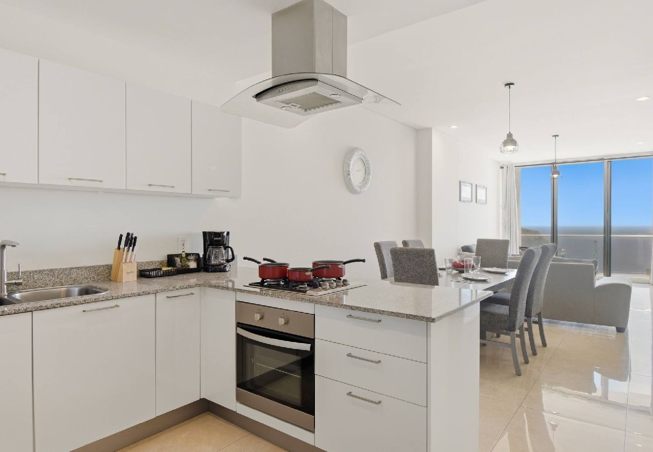 Departamento en Mazatlán - Camino al Mar | 24. Floor | King bed | Beach Front 