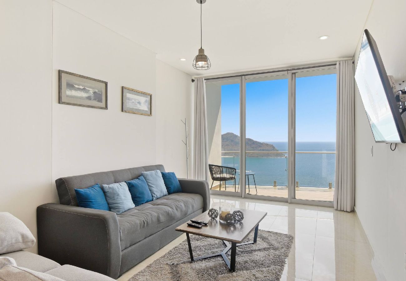 Departamento en Mazatlán - Camino al Mar | 24. Floor | King bed | Beach Front 