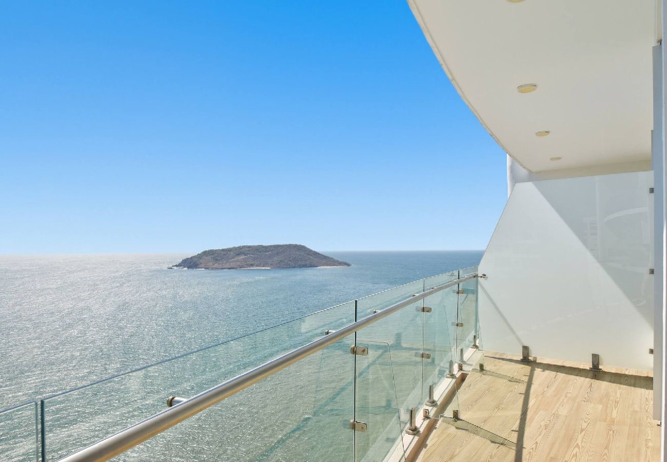 Departamento en Mazatlán - Camino al Mar | 24. Floor | King bed | Beach Front 