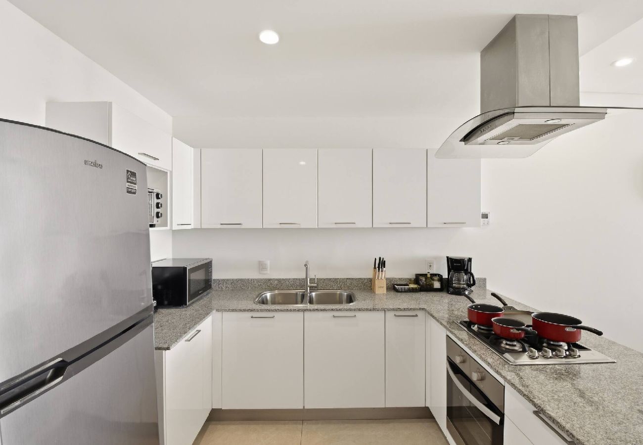 Departamento en Mazatlán - Camino al Mar | 24. Floor | King bed | Beach Front 