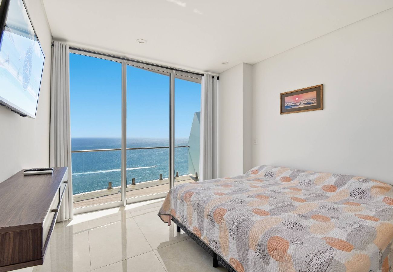 Departamento en Mazatlán - Camino al Mar | 24. Floor | King bed | Beach Front 