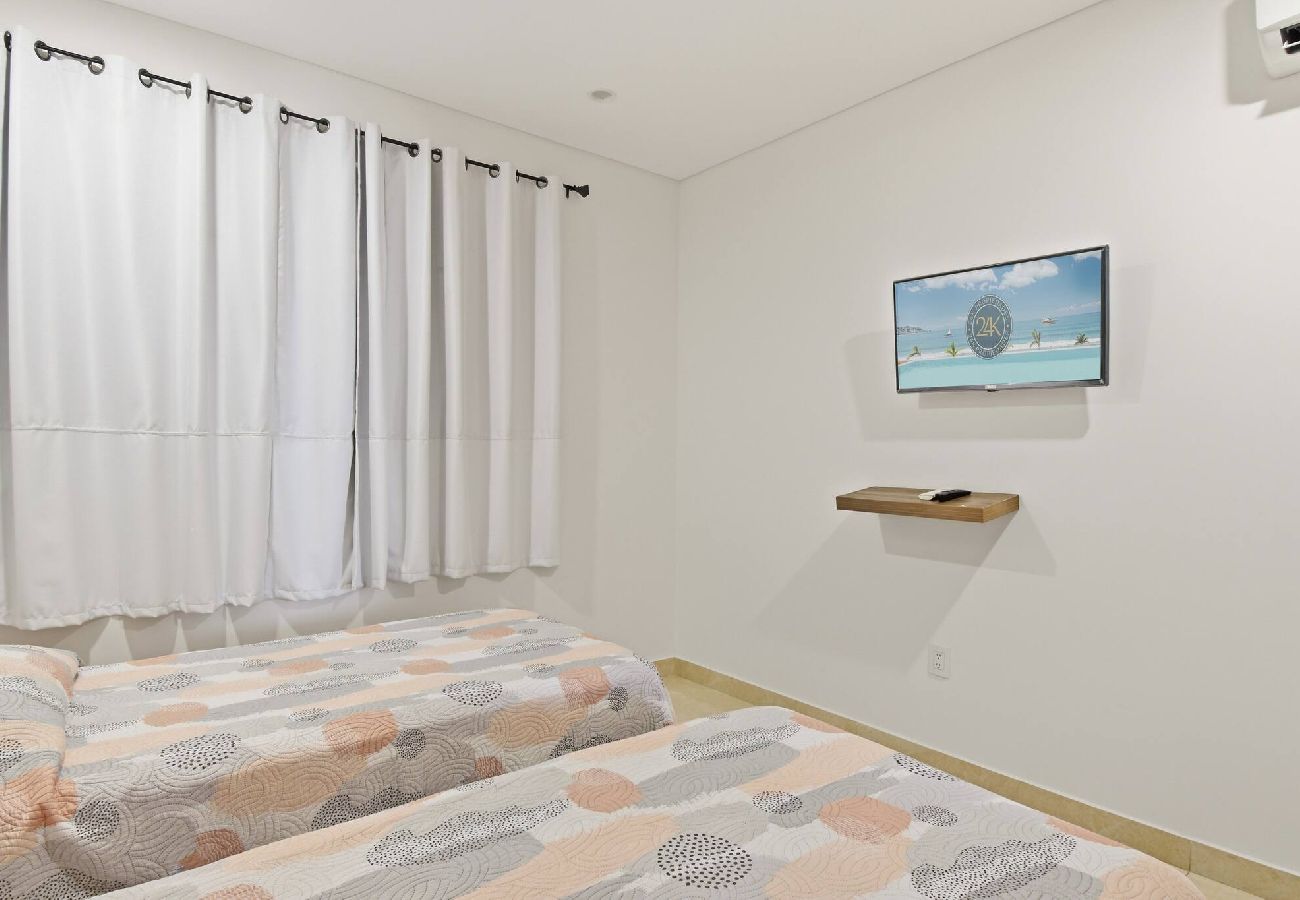 Departamento en Mazatlán - Camino al Mar | 24. Floor | King bed | Beach Front 