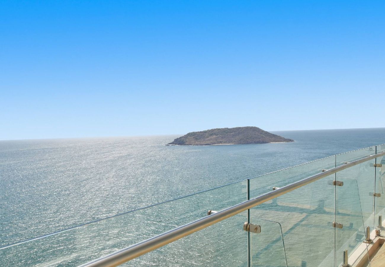 Departamento en Mazatlán - Camino al Mar | 24. Floor | King bed | Beach Front 