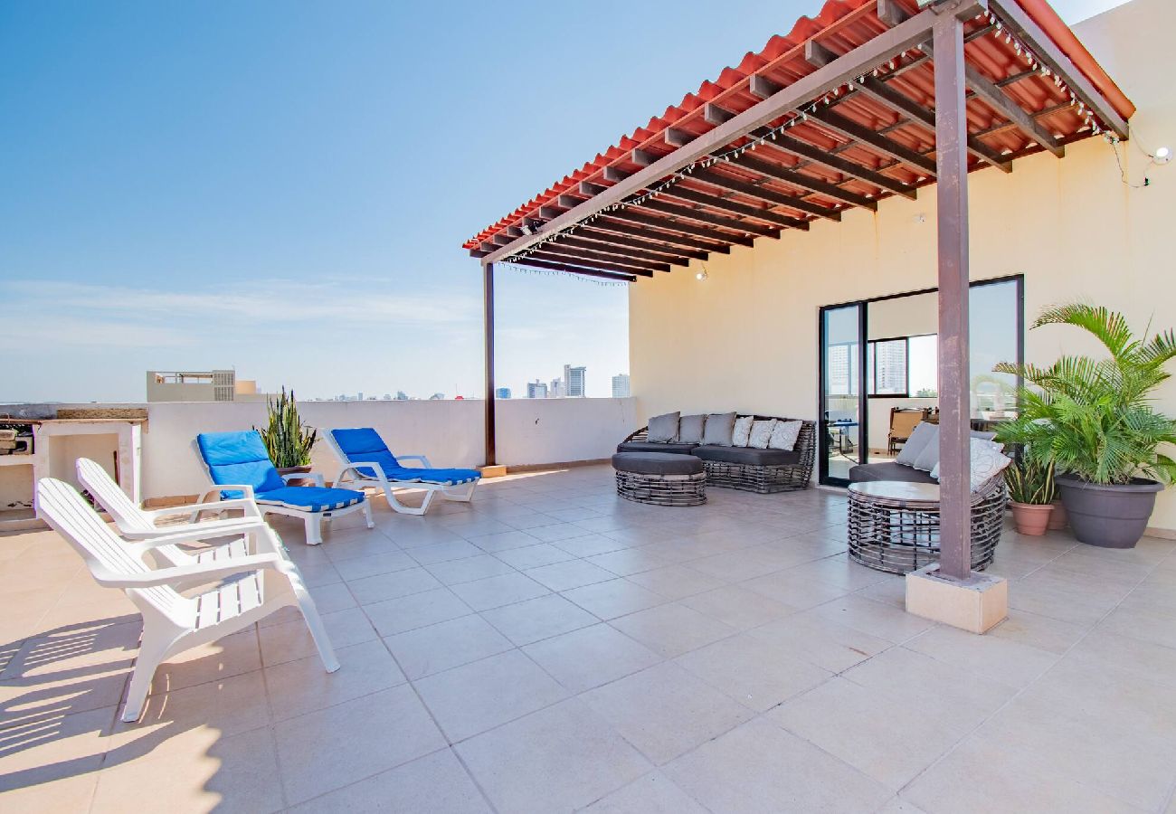 Departamento en Mazatlán - Depa Amplio, Comodo, y Privado en Zona turistica 
