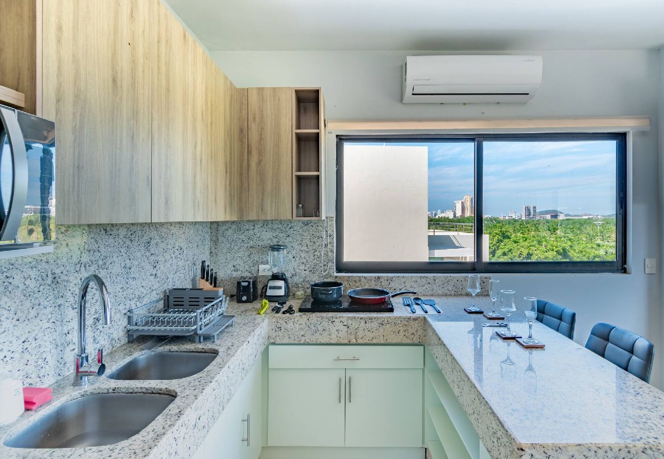Departamento en Mazatlán - Depa Amplio, Comodo, y Privado en Zona turistica 