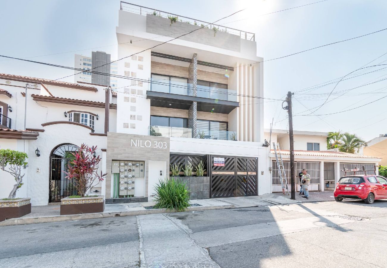 Departamento en Mazatlán - Hermoso Depa Ejecutivo en el Corazon de Mazatlán 