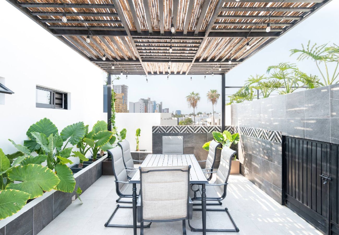 Departamento en Mazatlán - Hermoso Depa Ejecutivo en el Corazon de Mazatlán 