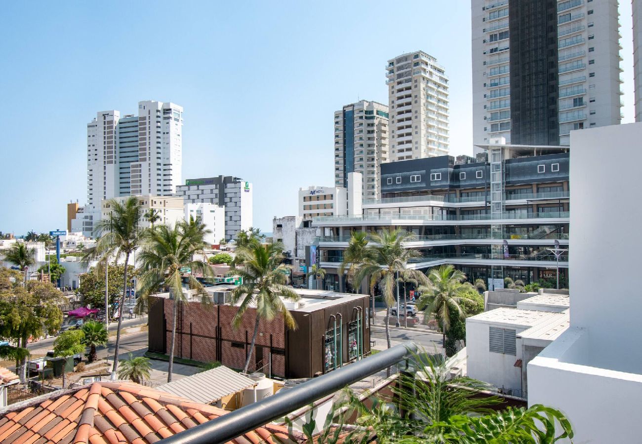 Departamento en Mazatlán - Hermoso Depa Ejecutivo en el Corazon de Mazatlán 