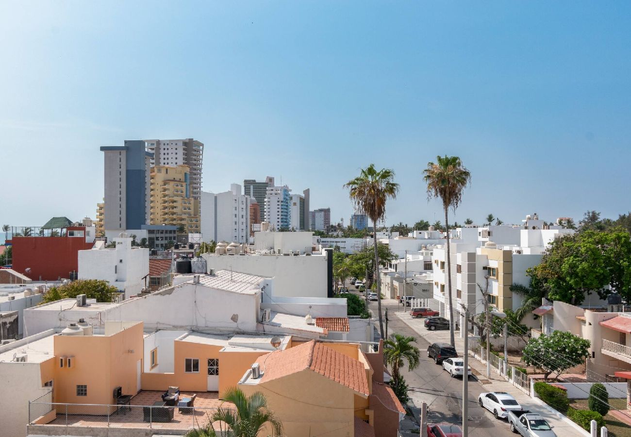 Departamento en Mazatlán - Hermoso Depa Ejecutivo en el Corazon de Mazatlán 