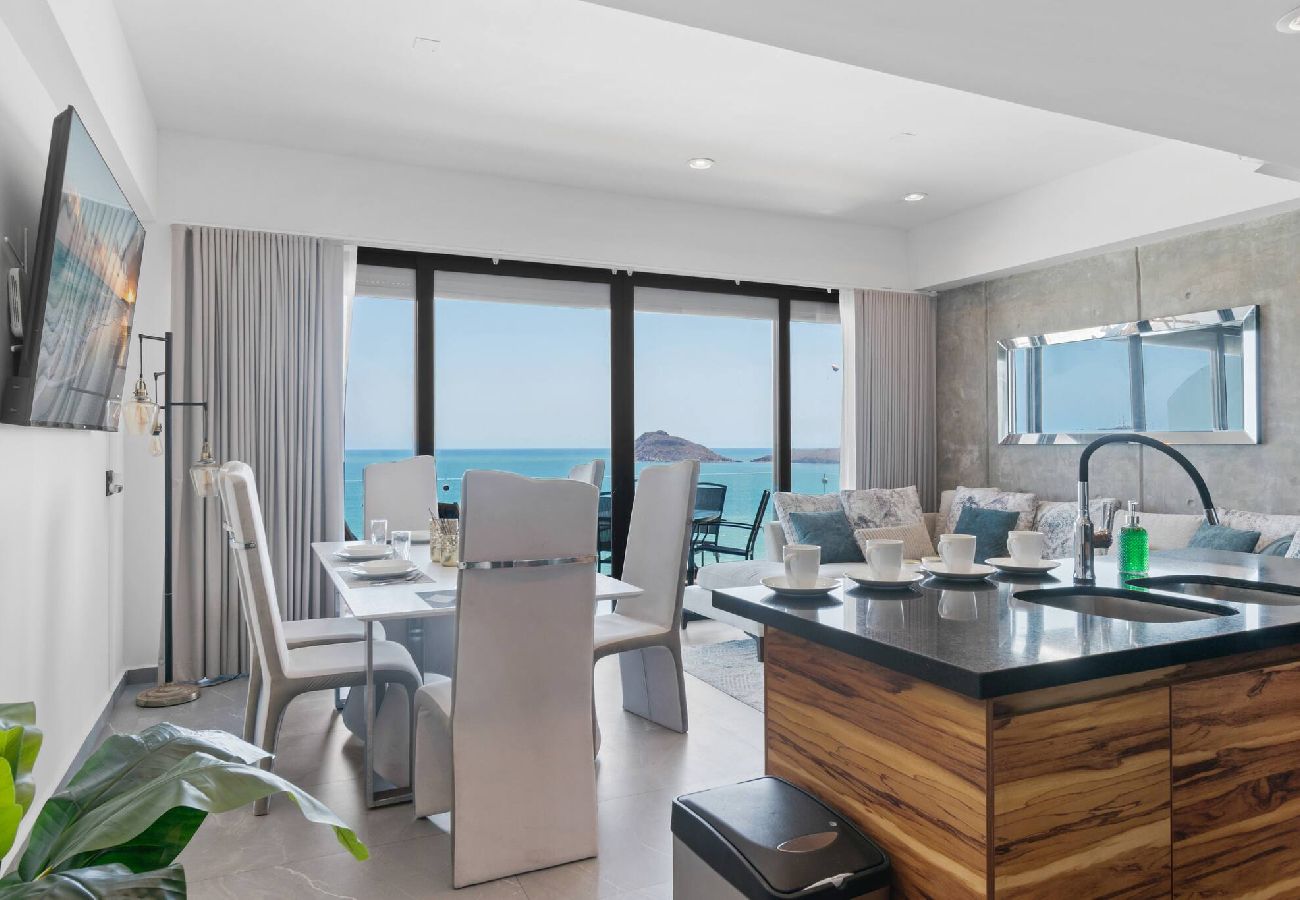 Departamento en Mazatlán - Ocean View - 2 King Size with Homeoffice Space 