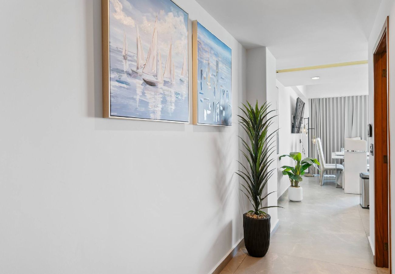 Departamento en Mazatlán - Ocean View - 2 King Size with Homeoffice Space 