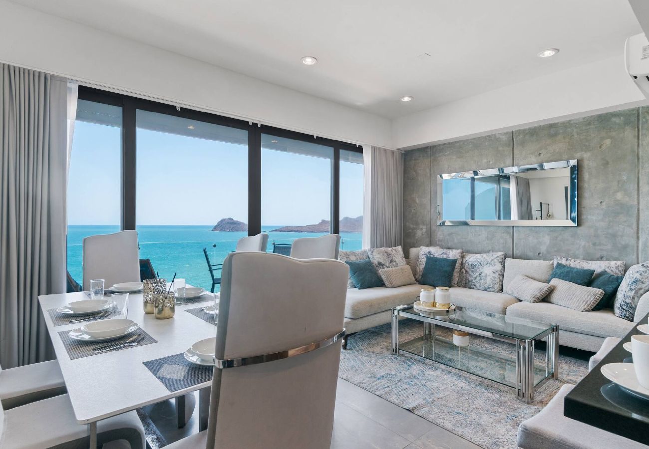 Departamento en Mazatlán - Ocean View - 2 King Size with Homeoffice Space 