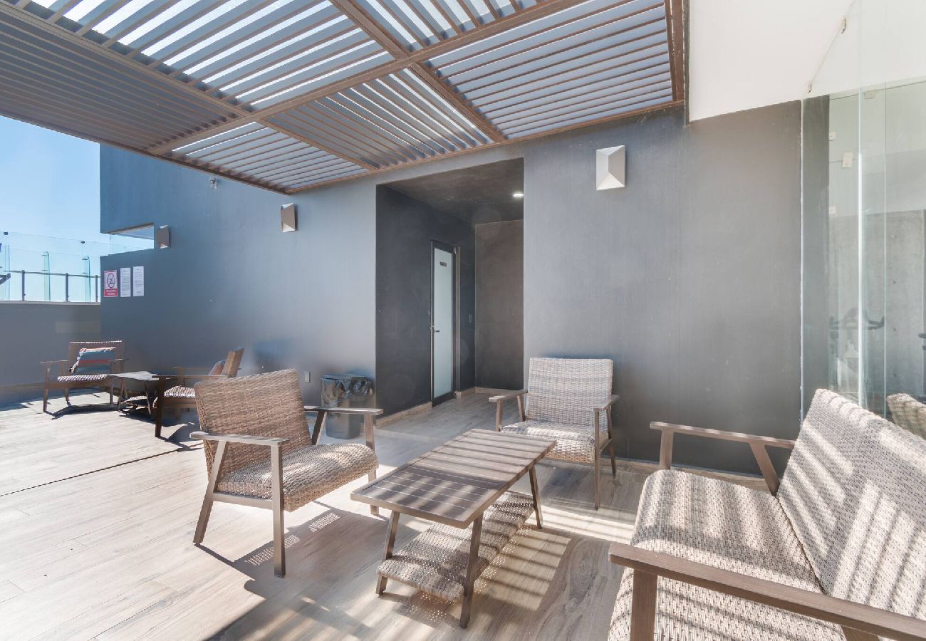 Departamento en Mazatlán - Ocean View - 2 King Size with Homeoffice Space 
