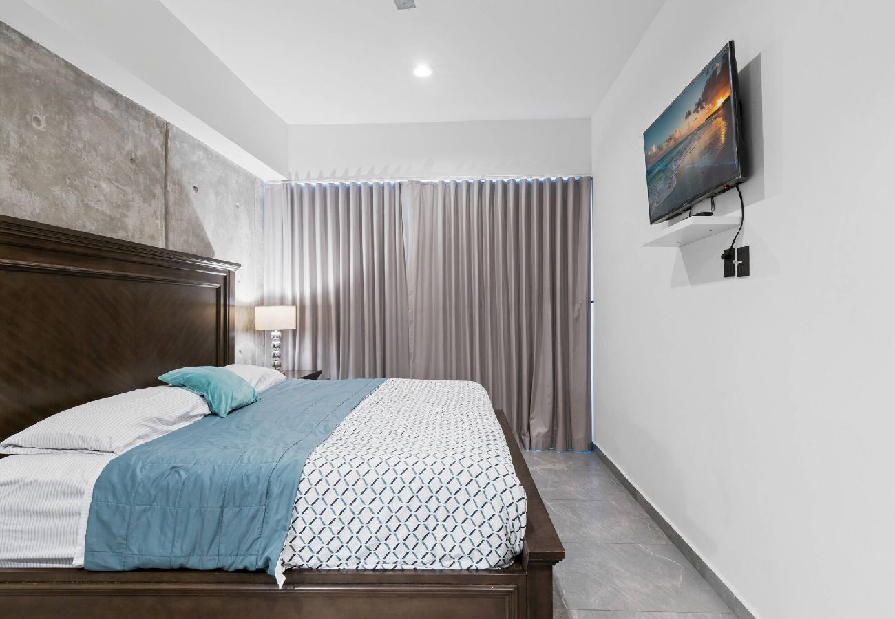 Departamento en Mazatlán - Ocean View - 2 King Size with Homeoffice Space 