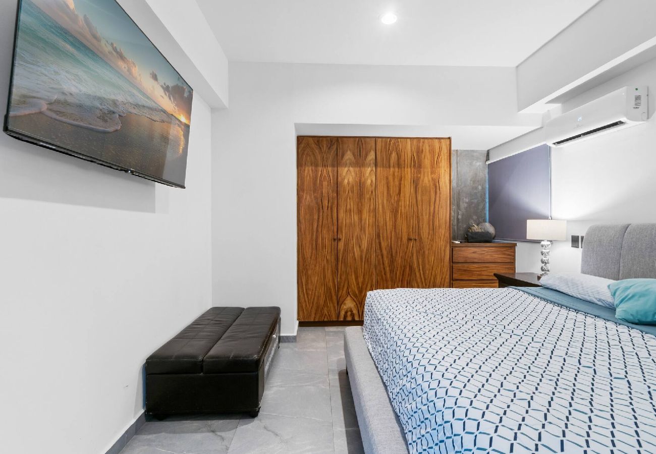 Departamento en Mazatlán - Ocean View - 2 King Size with Homeoffice Space 