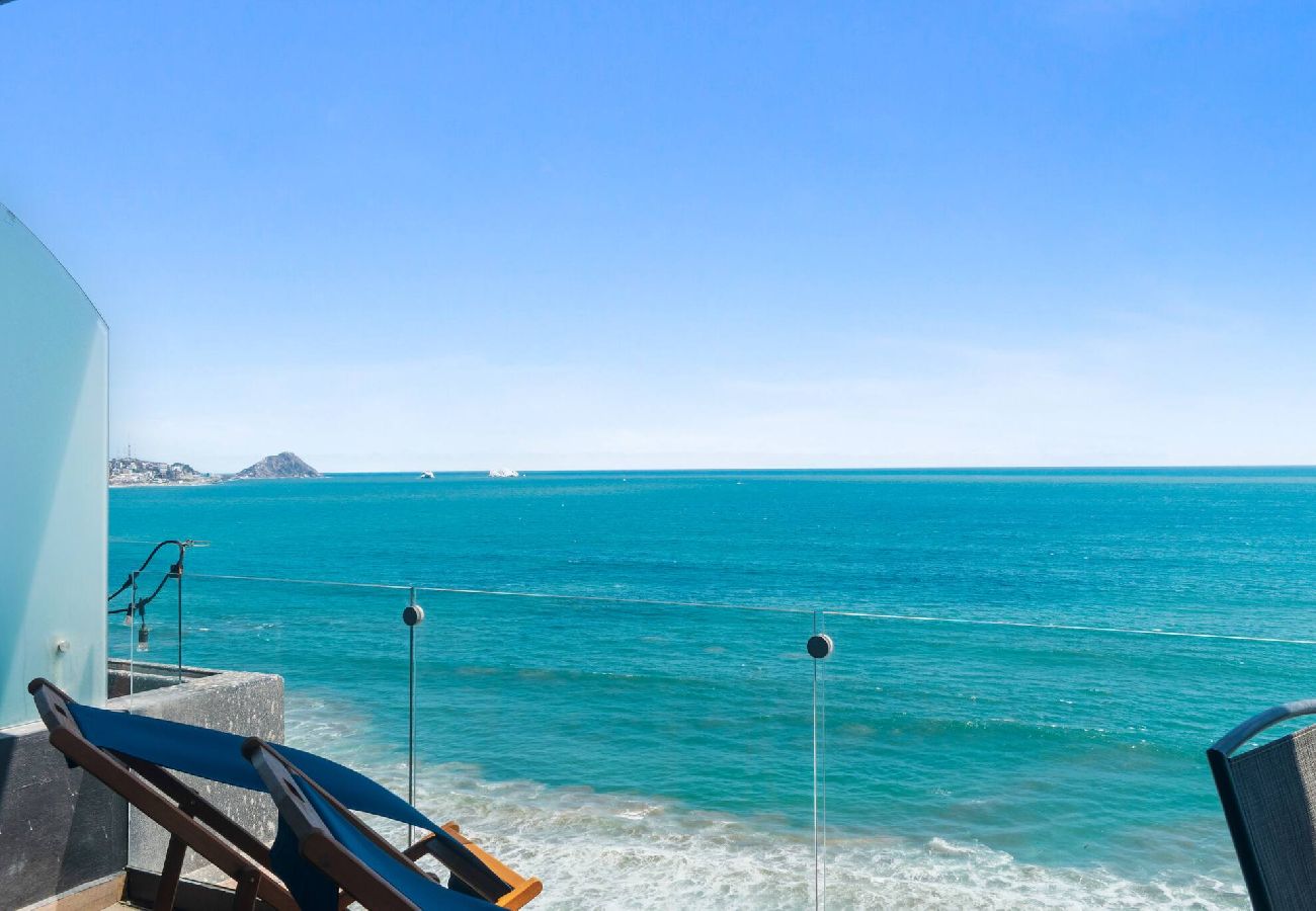 Departamento en Mazatlán - Ocean View - 2 King Size with Homeoffice Space 