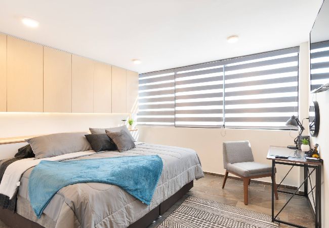 Departamento en Durango - Depa King en Centro Histórico 