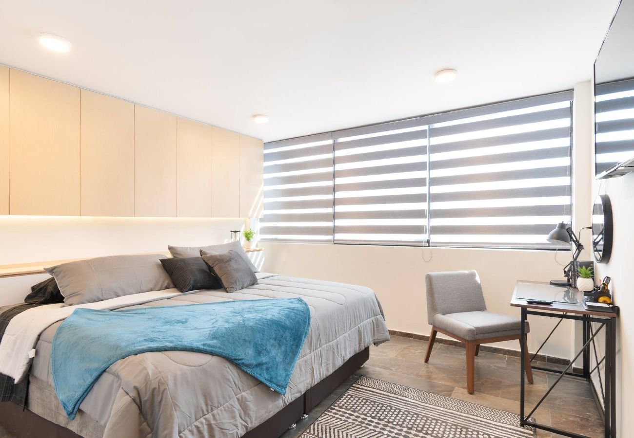 Departamento en Durango - Depa King en Centro Histórico 