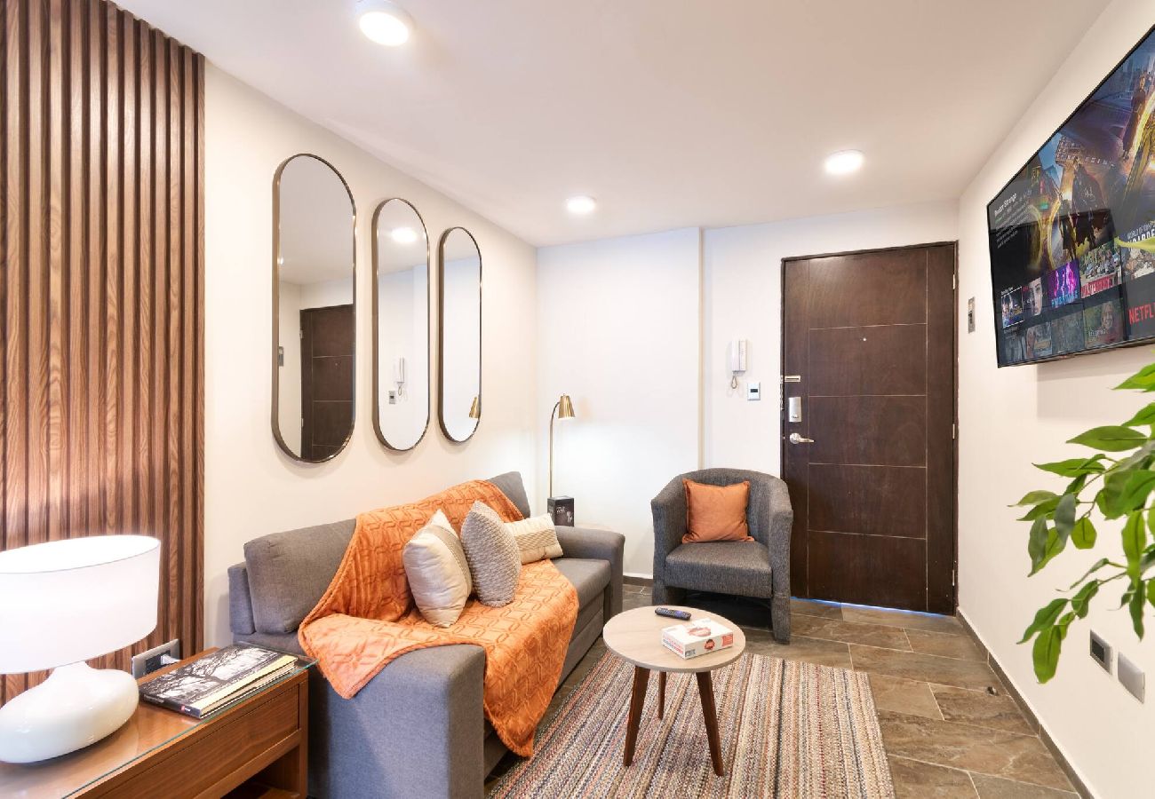 Departamento en Durango - Depa King en Centro Histórico 