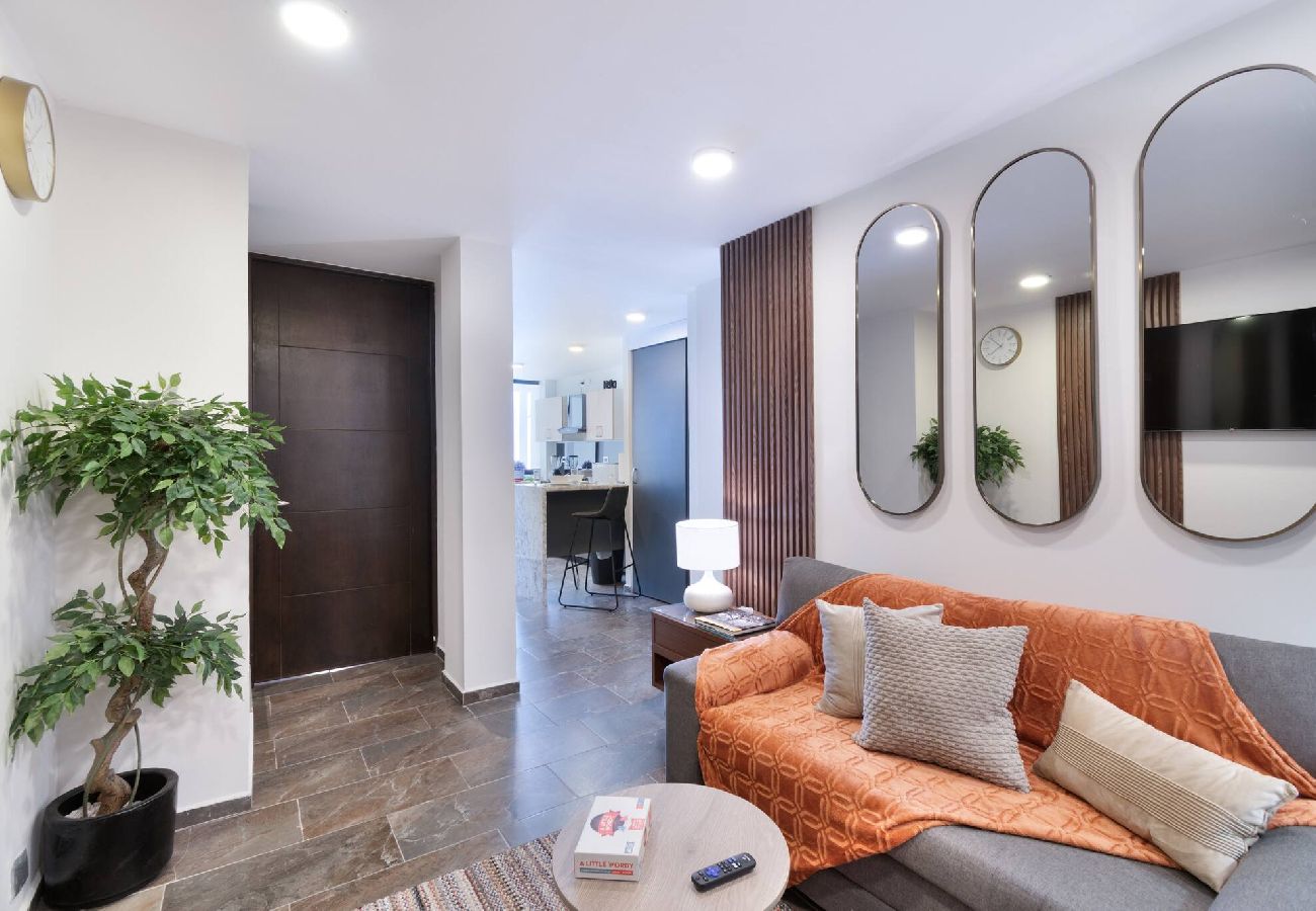Departamento en Durango - Depa King en Centro Histórico 