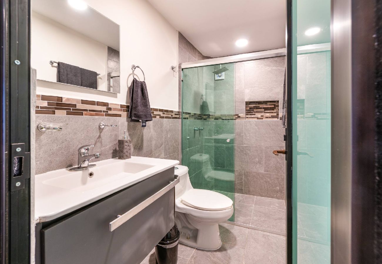 Departamento en Durango - Depa King en Centro Histórico 
