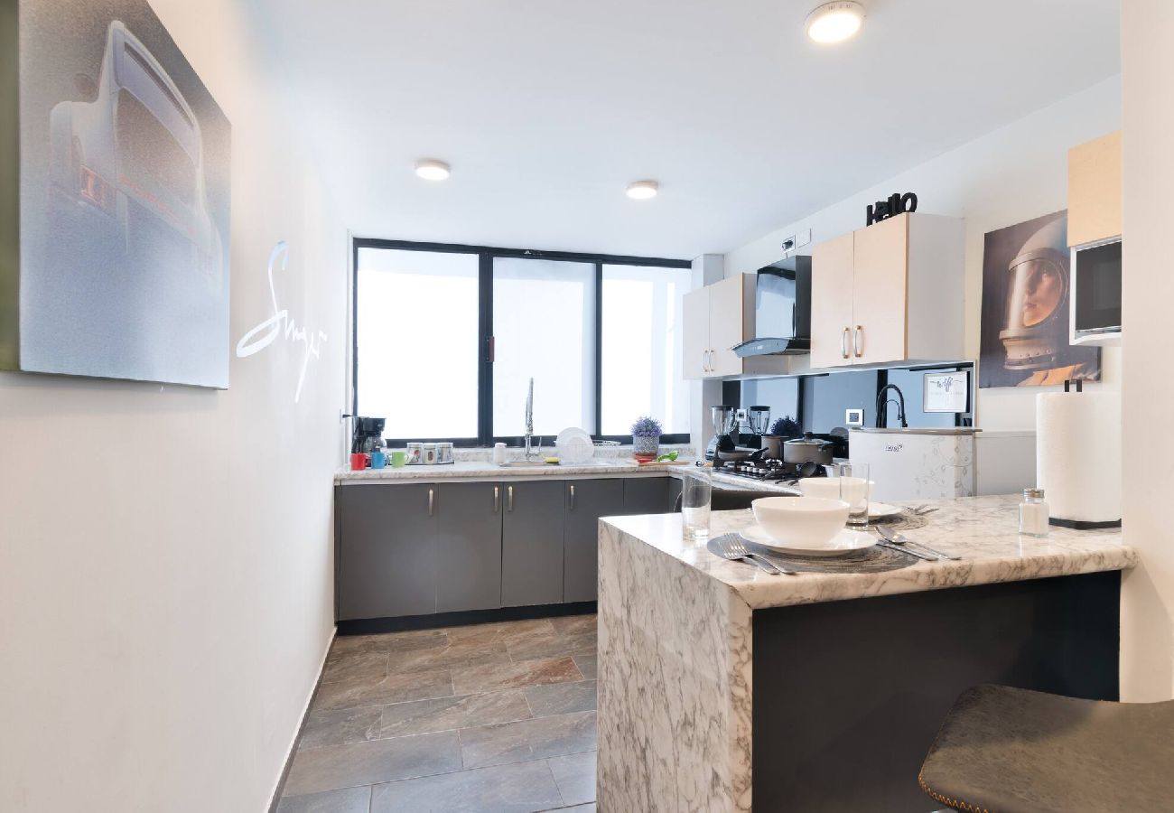Departamento en Durango - Depa King en Centro Histórico 