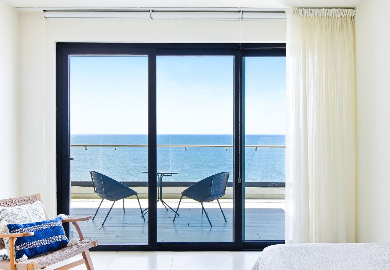 Departamento en Mazatlán - Altomare | Malecón | King Bed| 10th floor views 