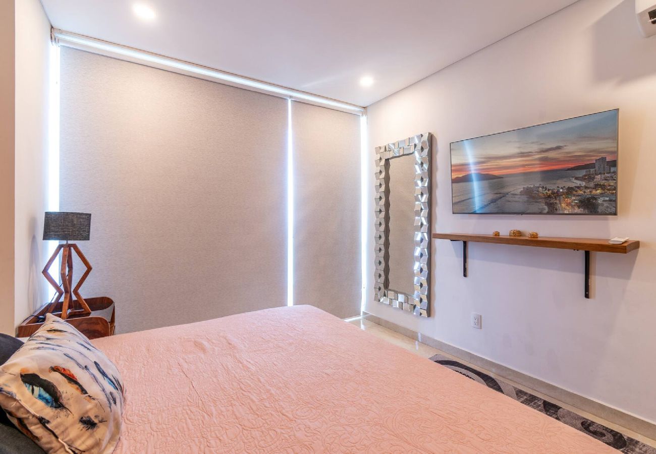 Departamento en Mazatlán - Hermosas vistas en Piso 10 en Camino al Mar 