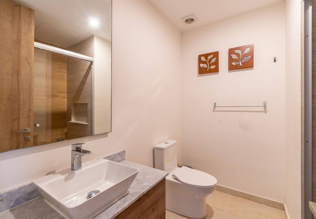 Departamento en Mazatlán - Hermosas vistas en Piso 10 en Camino al Mar 