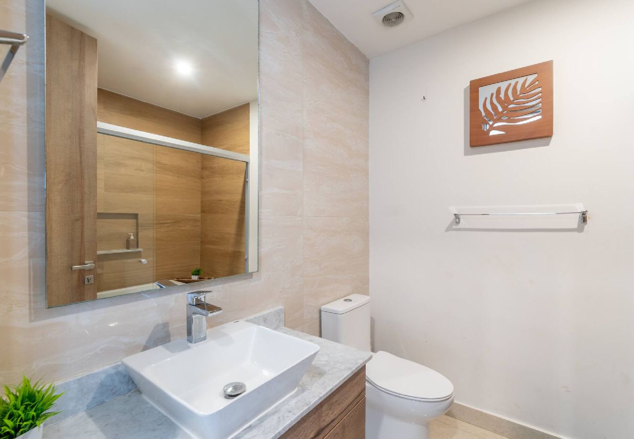 Departamento en Mazatlán - Hermosas vistas en Piso 10 en Camino al Mar 