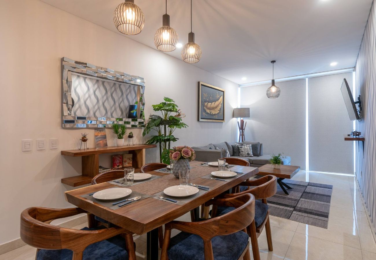 Departamento en Mazatlán - Hermosas vistas en Piso 10 en Camino al Mar 