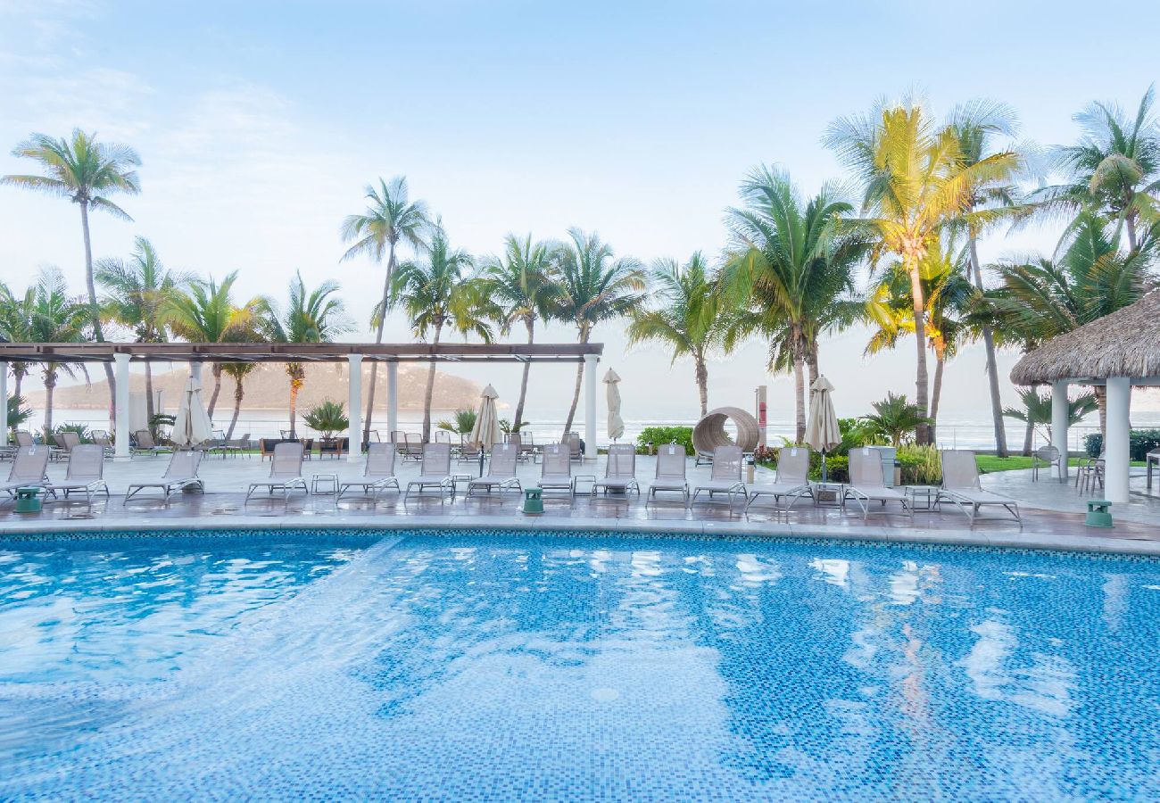Departamento en Mazatlán - Hermosas vistas en Piso 10 en Camino al Mar 