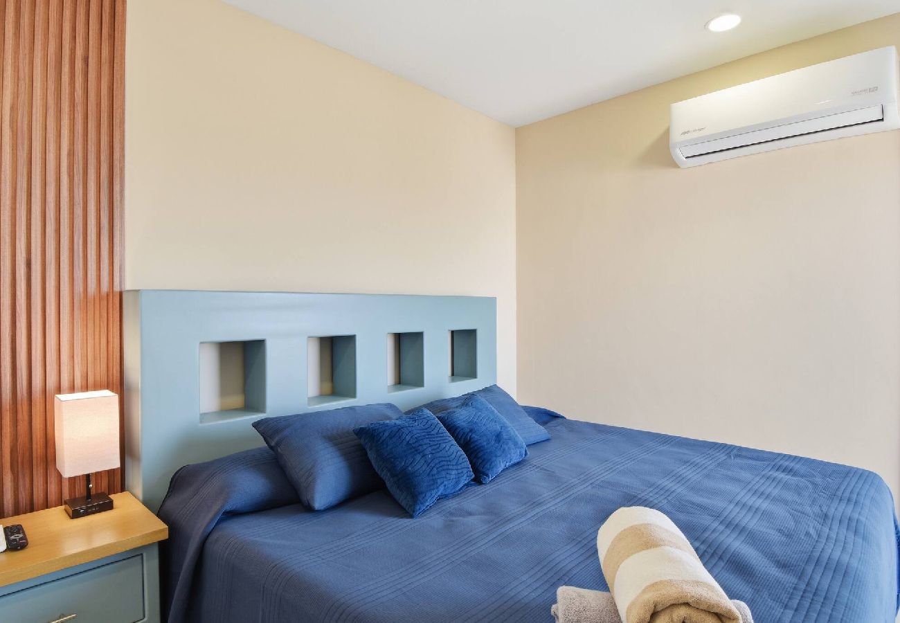 Departamento en Mazatlán - Malecon | New Lux Tower | Double King bed | Views 