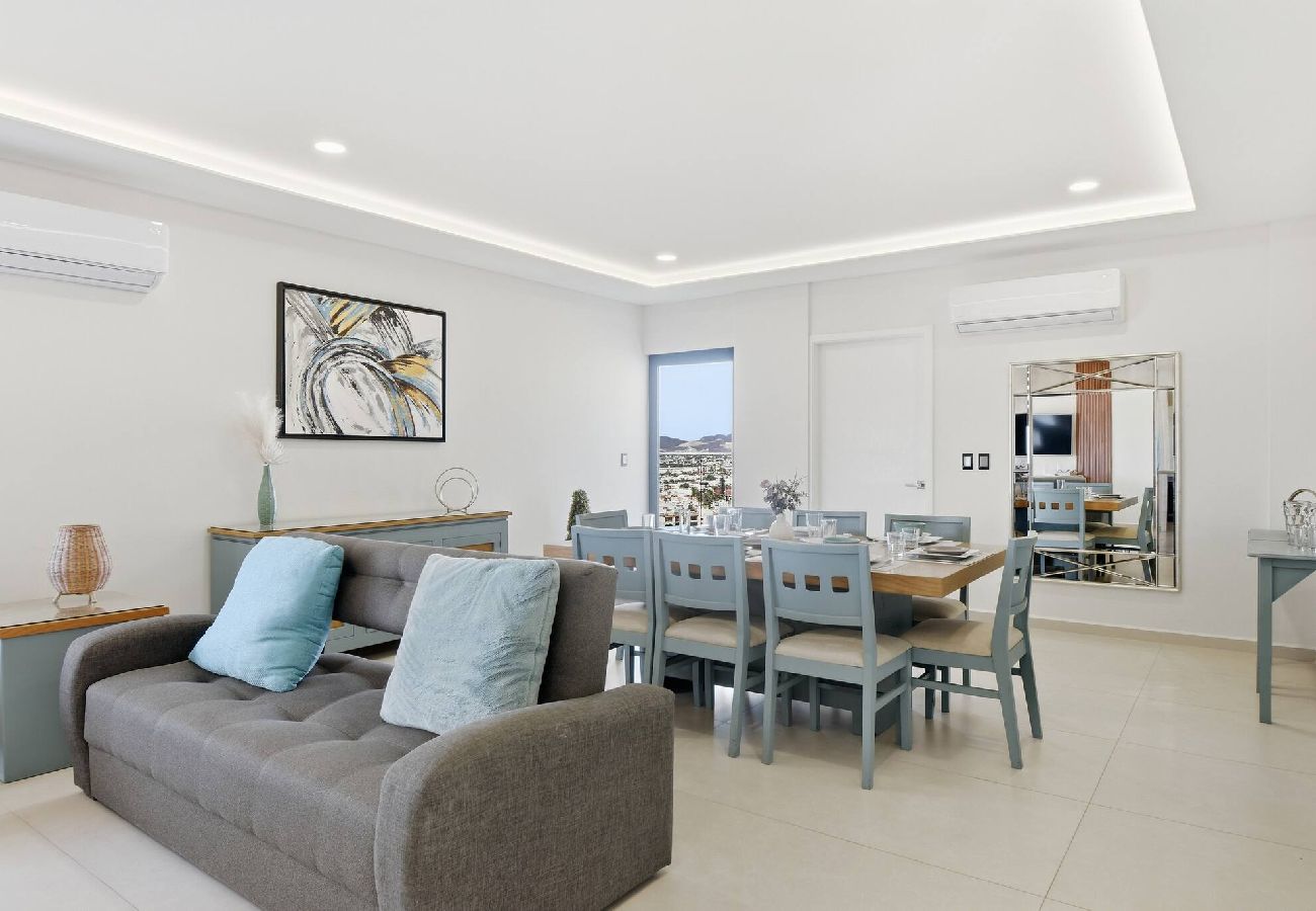 Departamento en Mazatlán - Malecon | New Lux Tower | Double King bed | Views 
