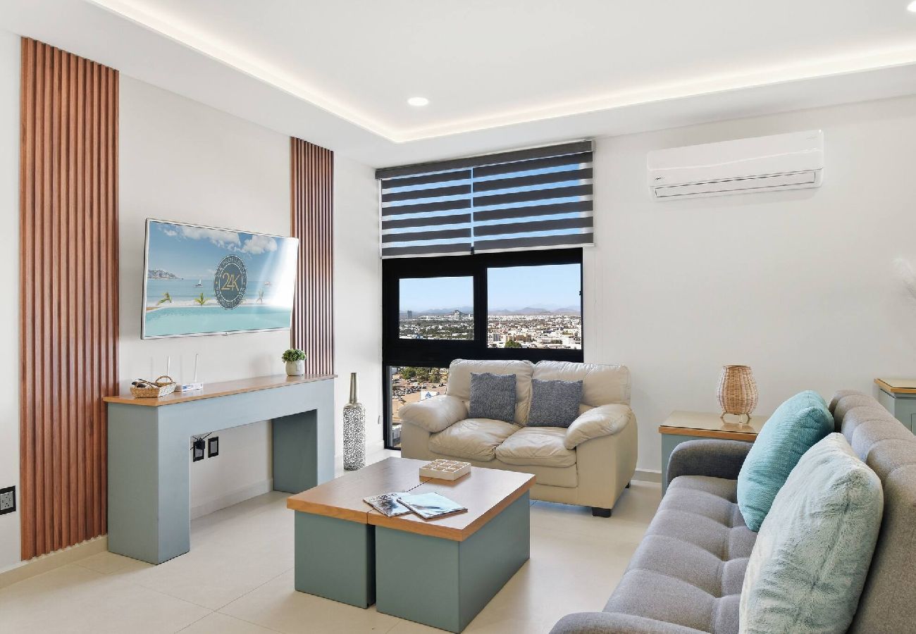 Departamento en Mazatlán - Malecon | New Lux Tower | Double King bed | Views 