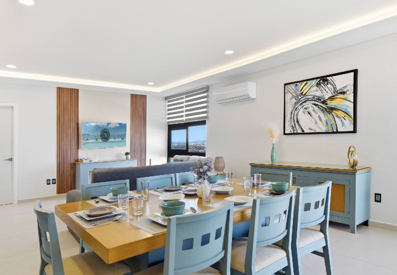 Departamento en Mazatlán - Malecon | New Lux Tower | Double King bed | Views 