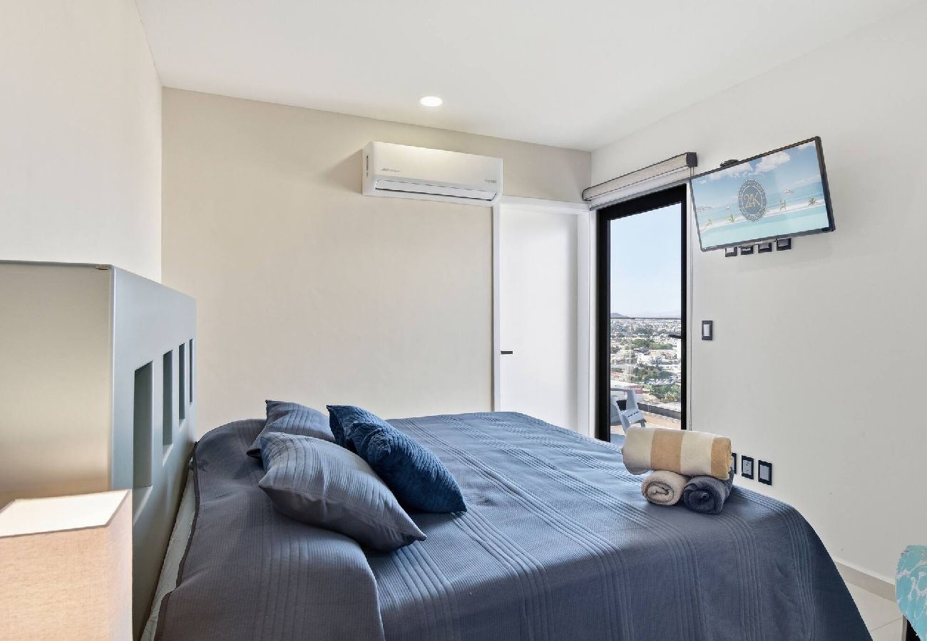 Departamento en Mazatlán - Malecon | New Lux Tower | Double King bed | Views 