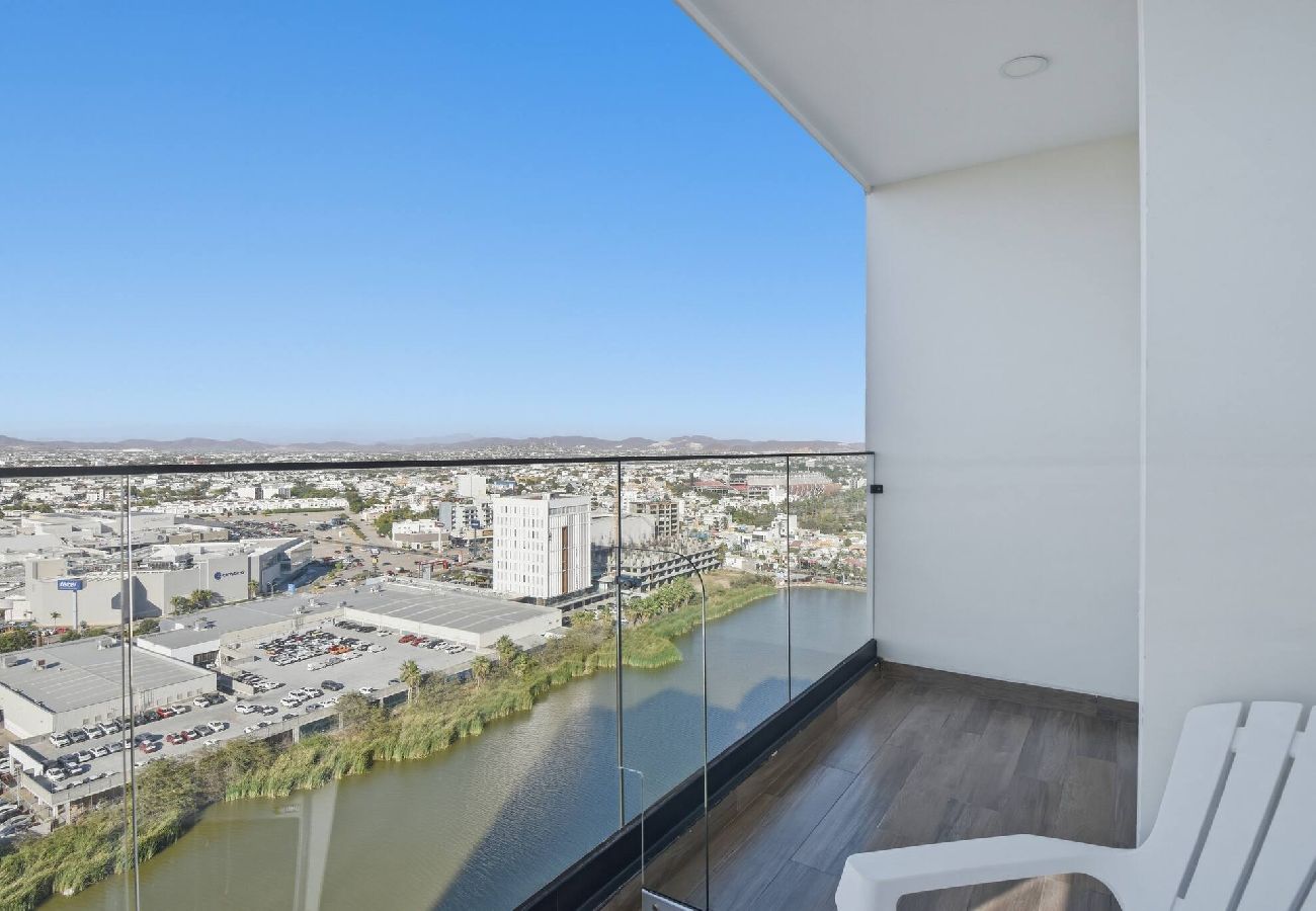 Departamento en Mazatlán - Malecon | New Lux Tower | Double King bed | Views 