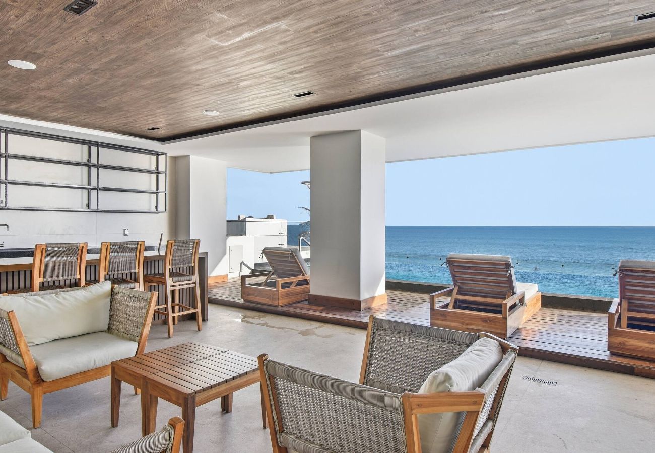 Departamento en Mazatlán - Malecon | New Lux Tower | Double King bed | Views 