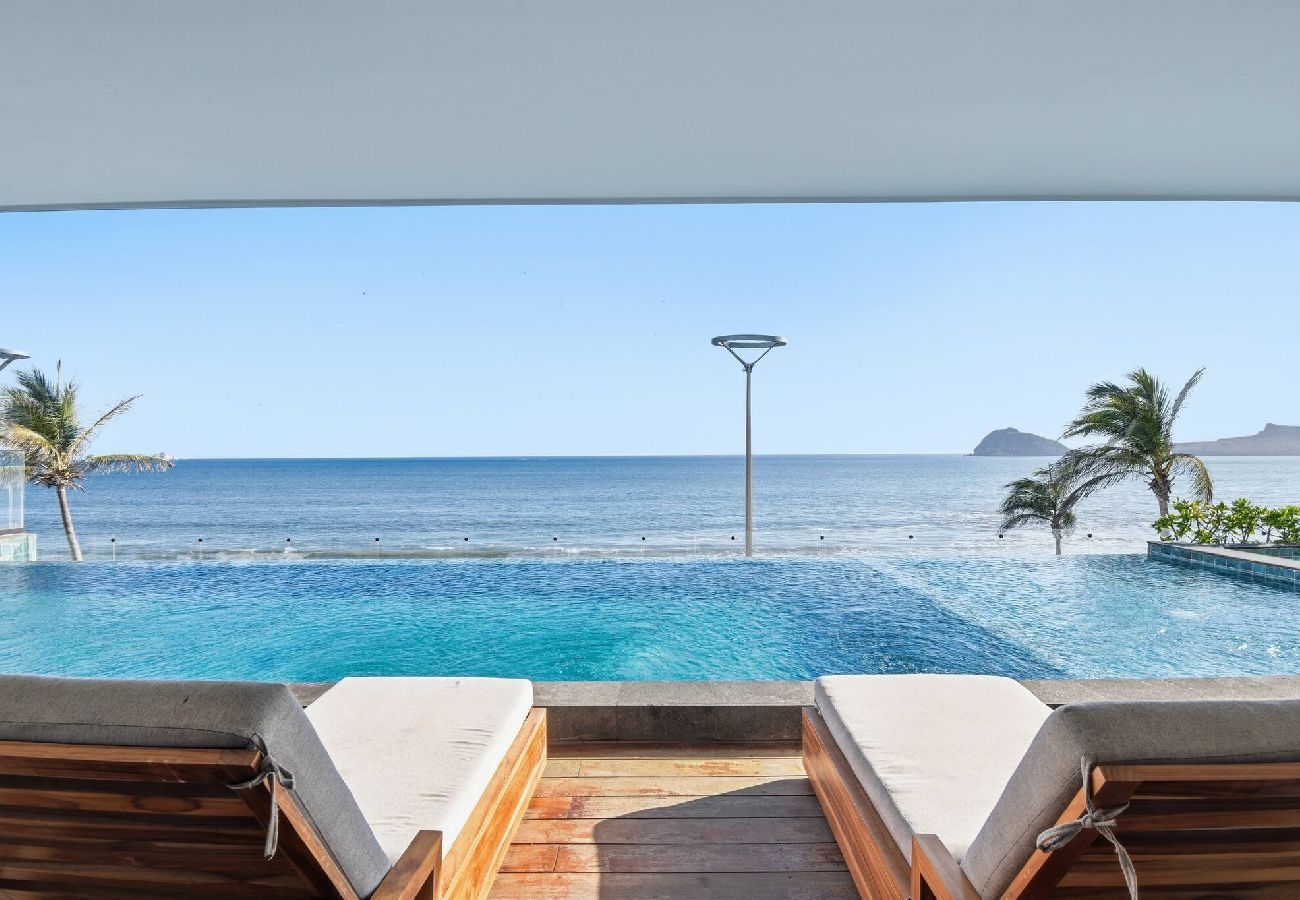 Departamento en Mazatlán - Malecon | New Lux Tower | Double King bed | Views 